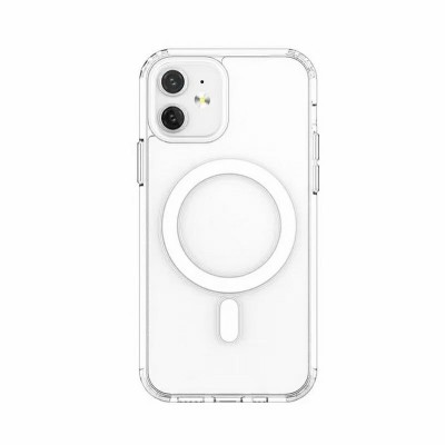 Dėklas iPhone 15 Plus magnetinis MAGSAFE (skaidrus)