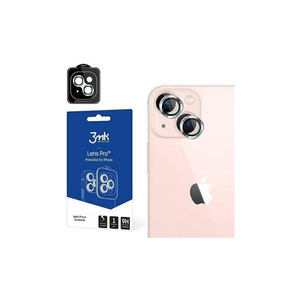 iPhone 11 kameros apsauga 3mk (sidabrinė)