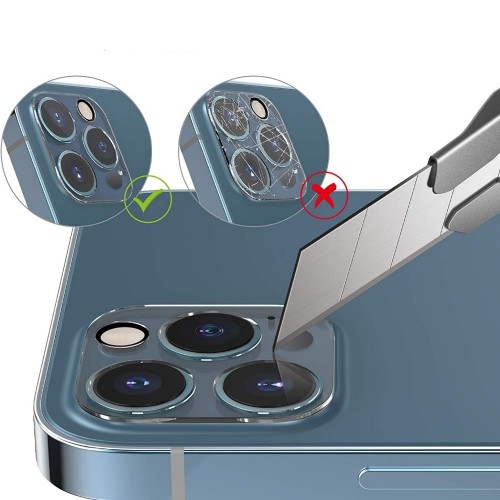 iPhone 12 Pro Max kameros apsauga (stikliukas)