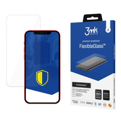 iPhone 11 Apsauginis stiklas 3mk (Hard Glass)