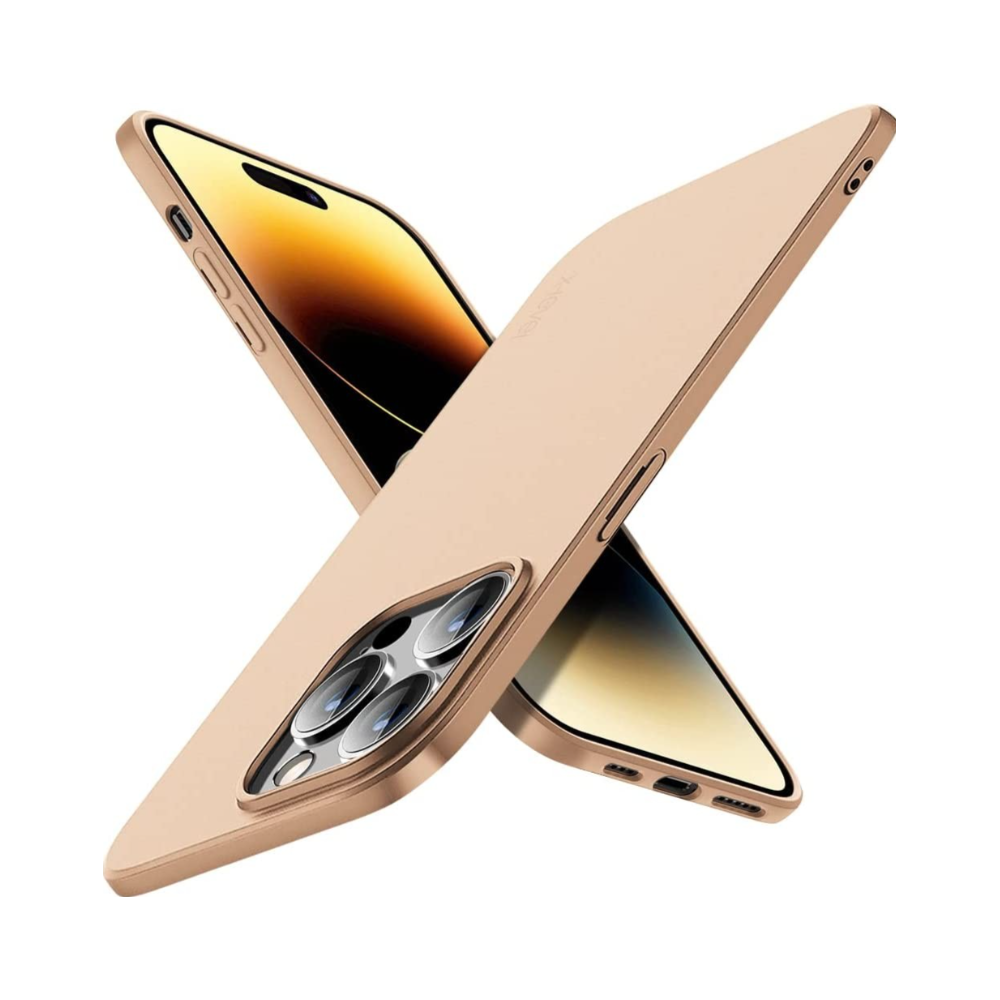 Dėklas Samsung A54 "X-Level Guardian" (auksinis)