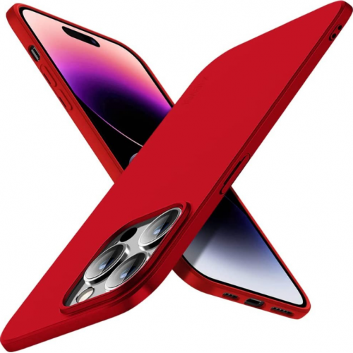 Dėklas Samsung A54 "X-Level Guardian" (raudonas)