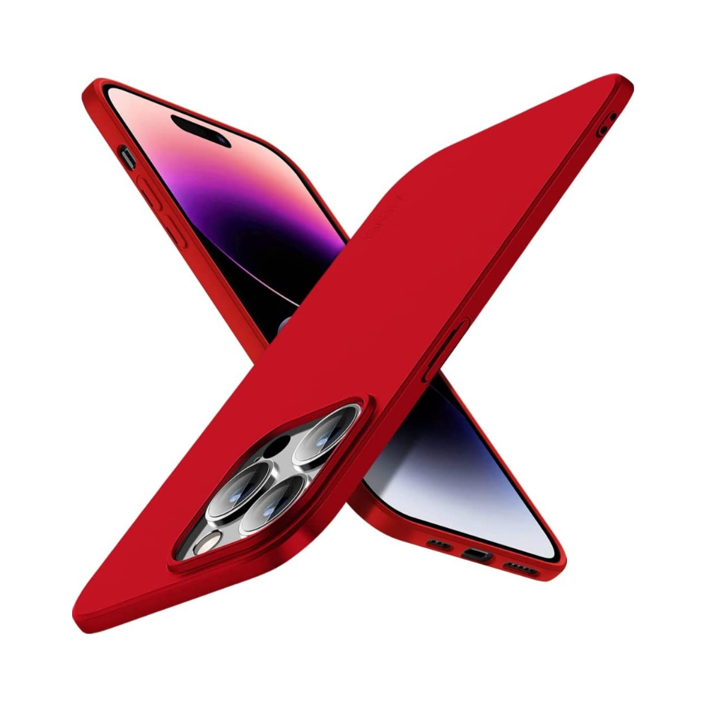 Dėklas Samsung A54 "X-Level Guardian" (raudonas)
