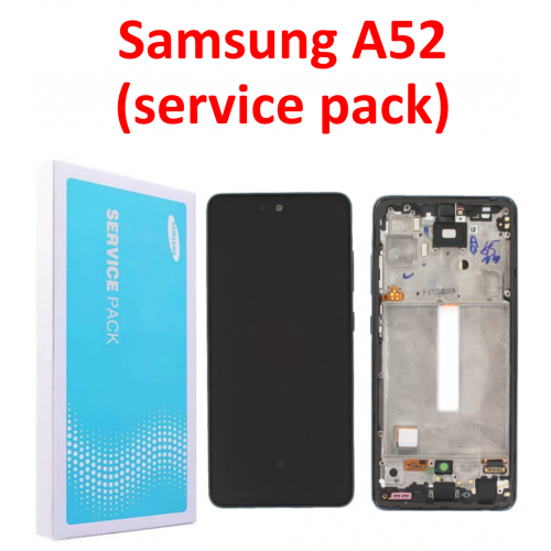 Samsung A52 ekranas Originalus (Service Pack)