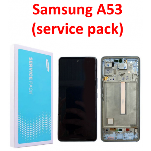 Samsung A53 5G ekranas Originalus (Service Pack)