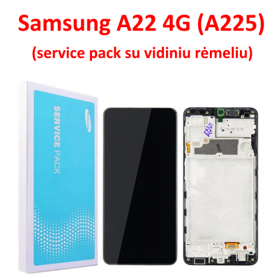 Samsung A22 4G ekranas Originalus (Service Pack)