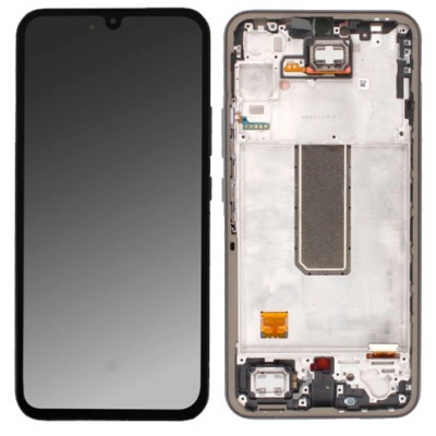Samsung A34 ekranas (OLED) su rėmeliu