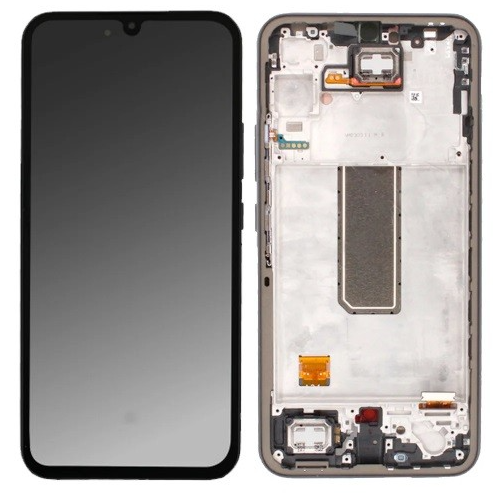 Samsung A34 ekranas Originalus (Service Pack)