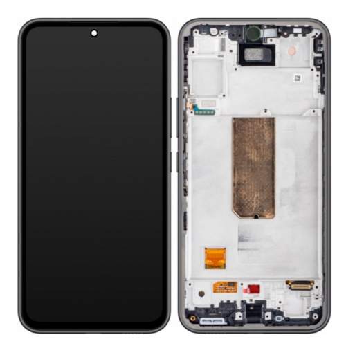 Samsung A54 ekranas (OLED) su rėmeliu