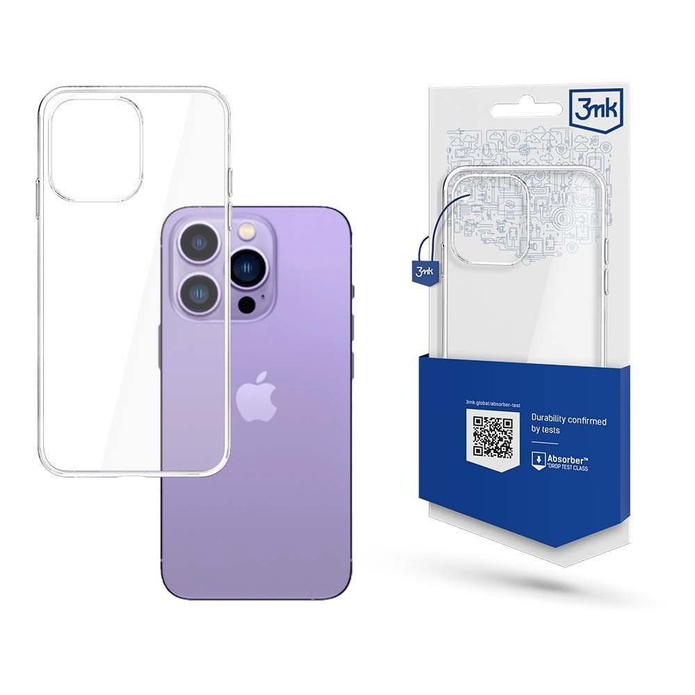 Dėklas Samsung S22 5G "3MK Clear Case" (skaidrus)