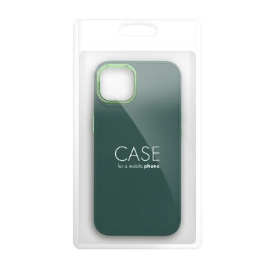 Dėklas iPhone 16 "FRAME" (žalias)