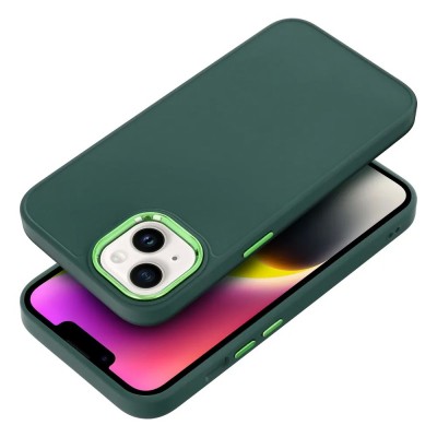 Dėklas iPhone 16 "FRAME" (žalias)
