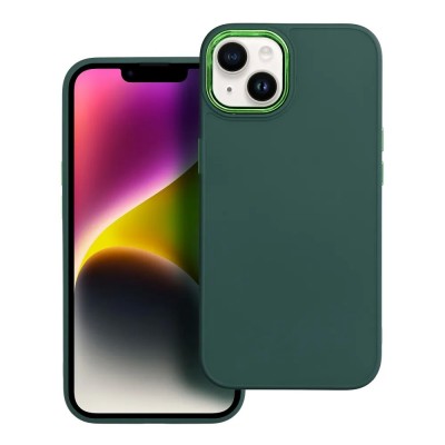Dėklas iPhone 16 "FRAME" (žalias)