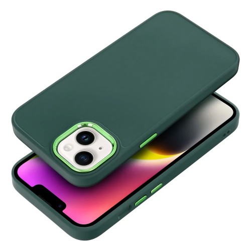 Dėklas iPhone 16 Pro Max "FRAME" (žalias)