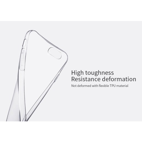 Dėklas iPhone 15 "X-Level Antislip" (skaidrus)