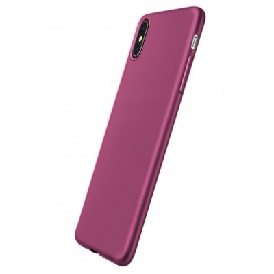 iPhone 16 Pro Max dėklas X-Level Guardian tamsiai raudonas