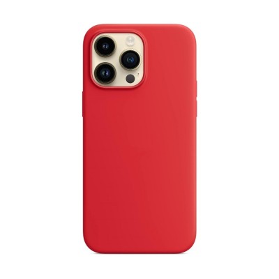 Dėklas iPhone 16 Pro Mag Silicone (raudonas)