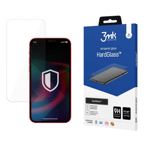 iPhone 12 Pro Max Apsauginis stiklas 3mk (Hard Glass)