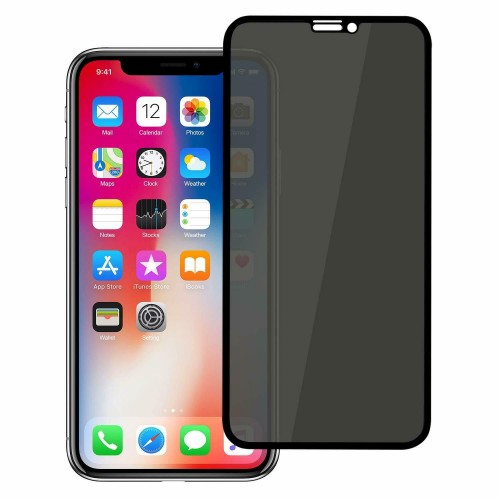 iPhone 12 Pro Max Apsauginis stiklas Full Privacy