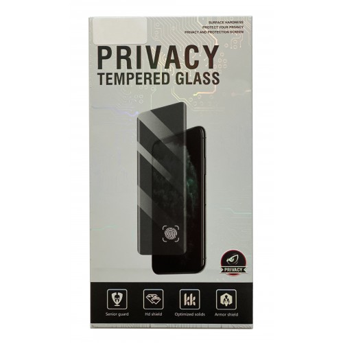 iPhone 12 Pro Max Apsauginis stiklas Full Privacy
