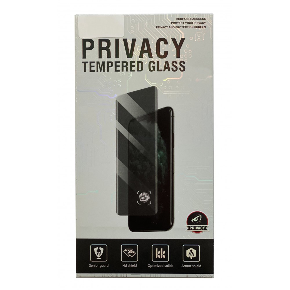 iPhone 12 Pro Max Apsauginis stiklas Full Privacy