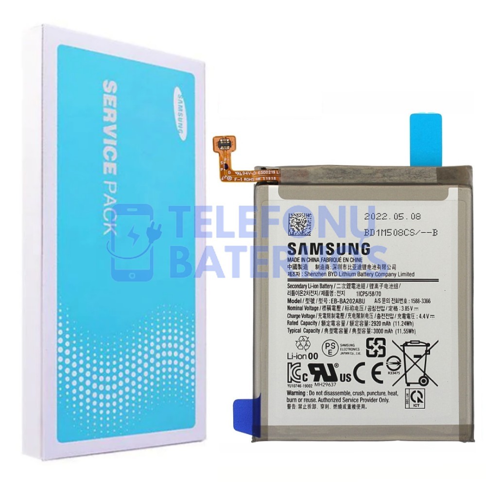 Samsung Galaxy A20e baterija Originali (Service pack)