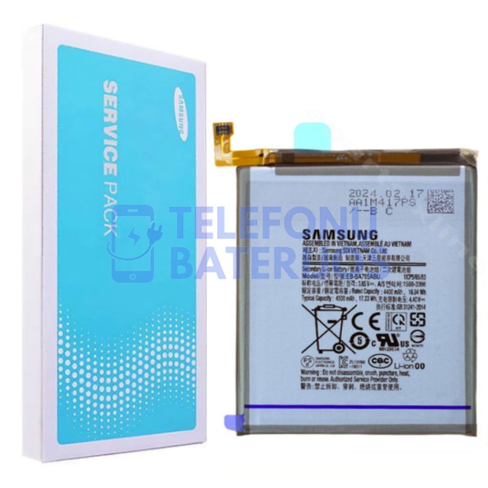 Samsung Galaxy A70 baterija Originali (Service pack)