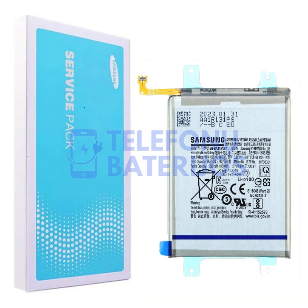 Samsung Galaxy A22 4G baterija Originali (Service pack)