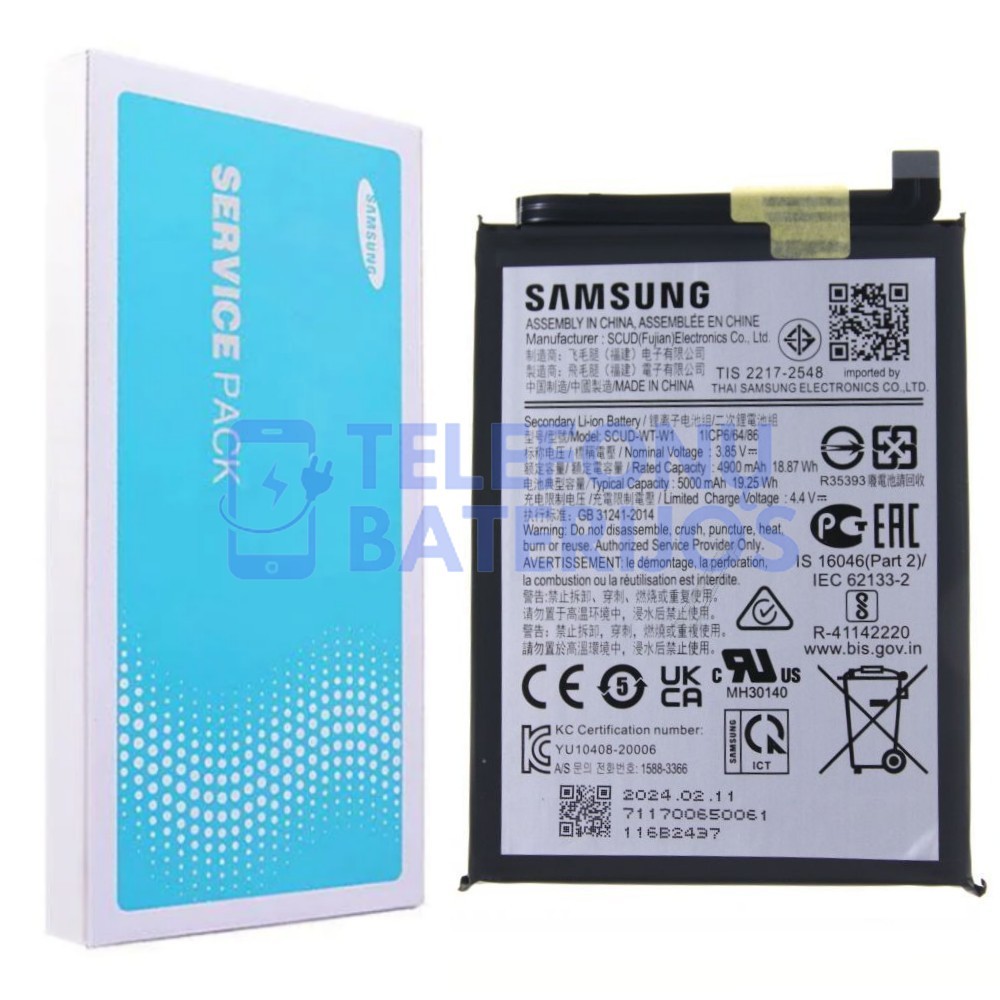 Samsung Galaxy A22 5G baterija Originali (Service pack)