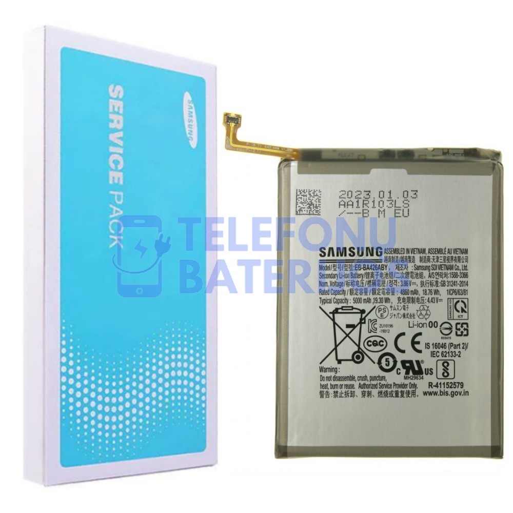 Samsung Galaxy A32 5G baterija Originali (Service pack)