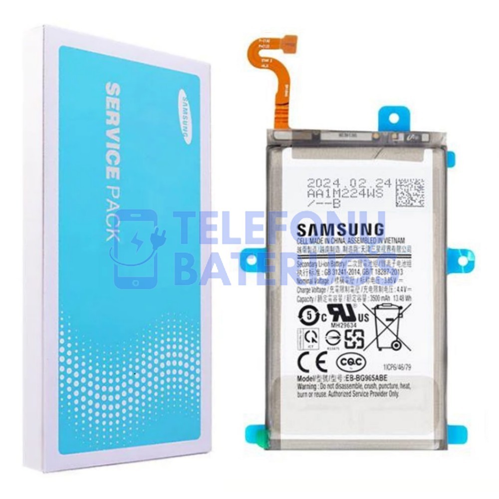 Samsung Galaxy S9 Plus baterija Originali (Service pack)