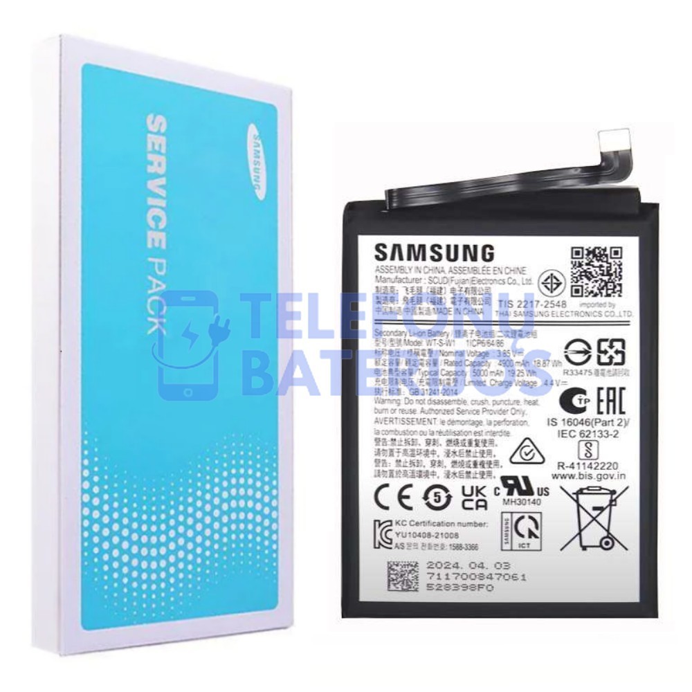 Samsung Galaxy A14 5G baterija Originali (Service pack)
