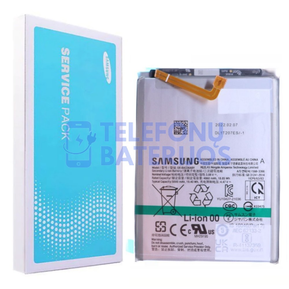 Samsung Galaxy A33 5G baterija Originali (Service pack)