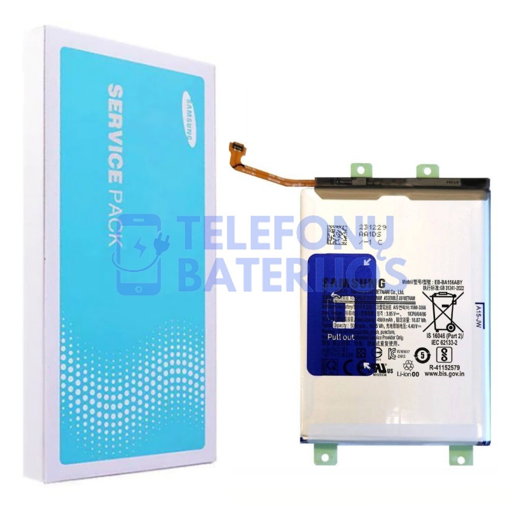 Samsung Galaxy A15 5G baterija Originali (Service pack)
