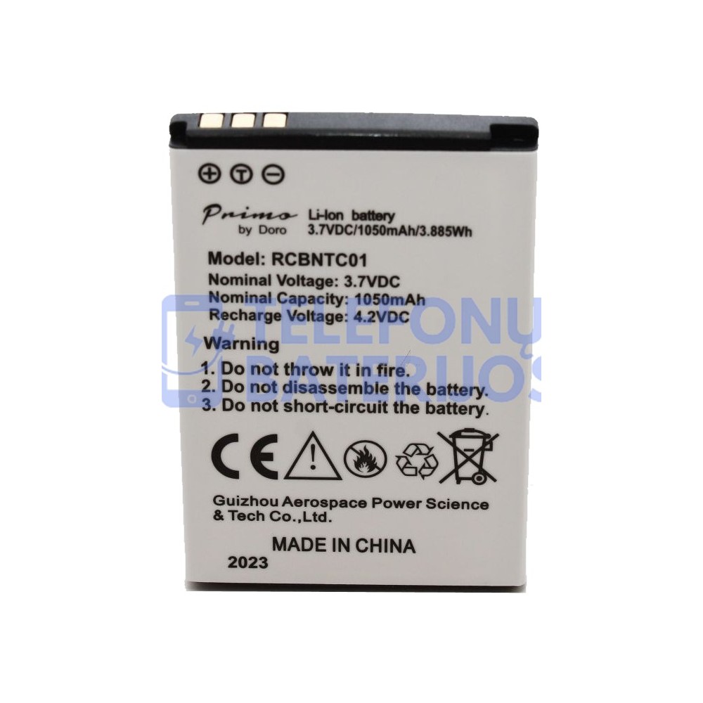 Doro Primo 406 baterija (Originali)