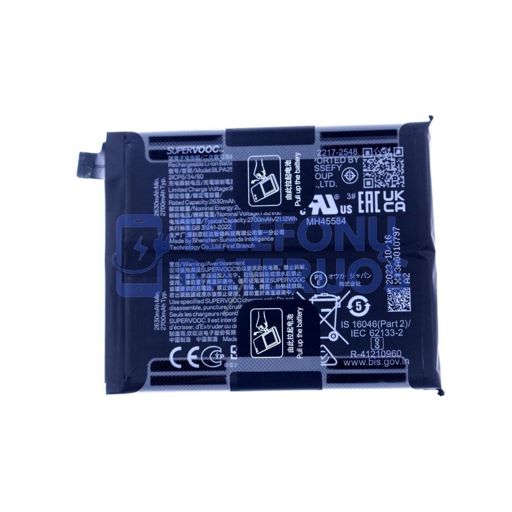 OnePlus 12 baterija originali (service pack)