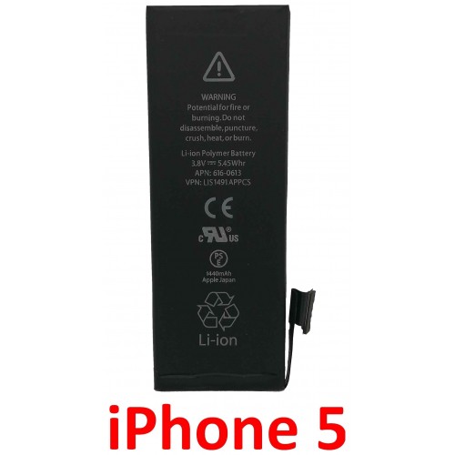 iPhone 5 baterija 1440mah (OEM)