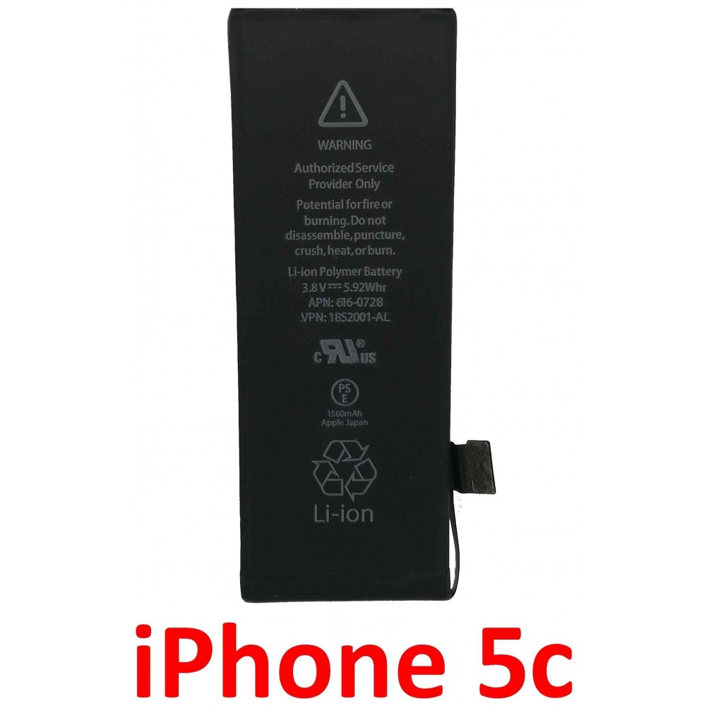 iPhone 5c baterija 1510 mAh (OEM)