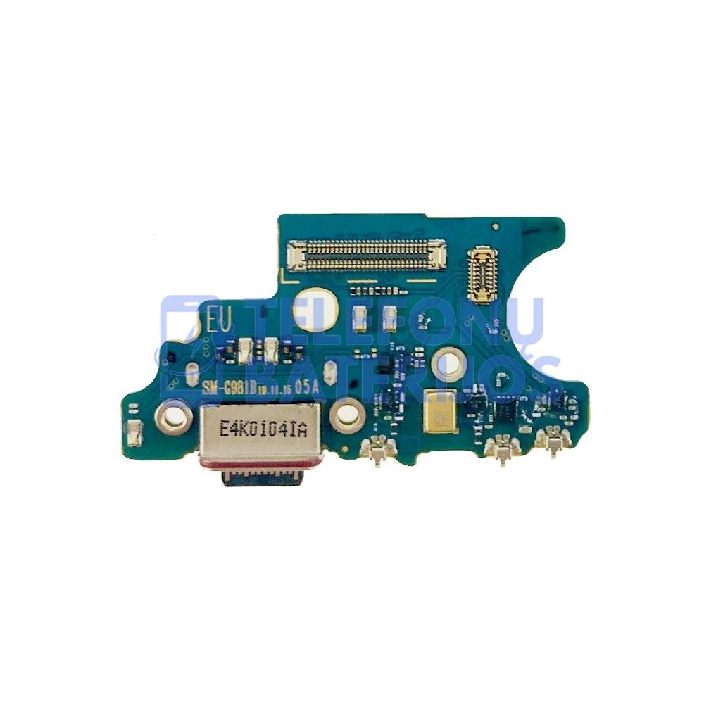 Samsung S20 (G980/G981) krovimo lizdas (mikrofonas)