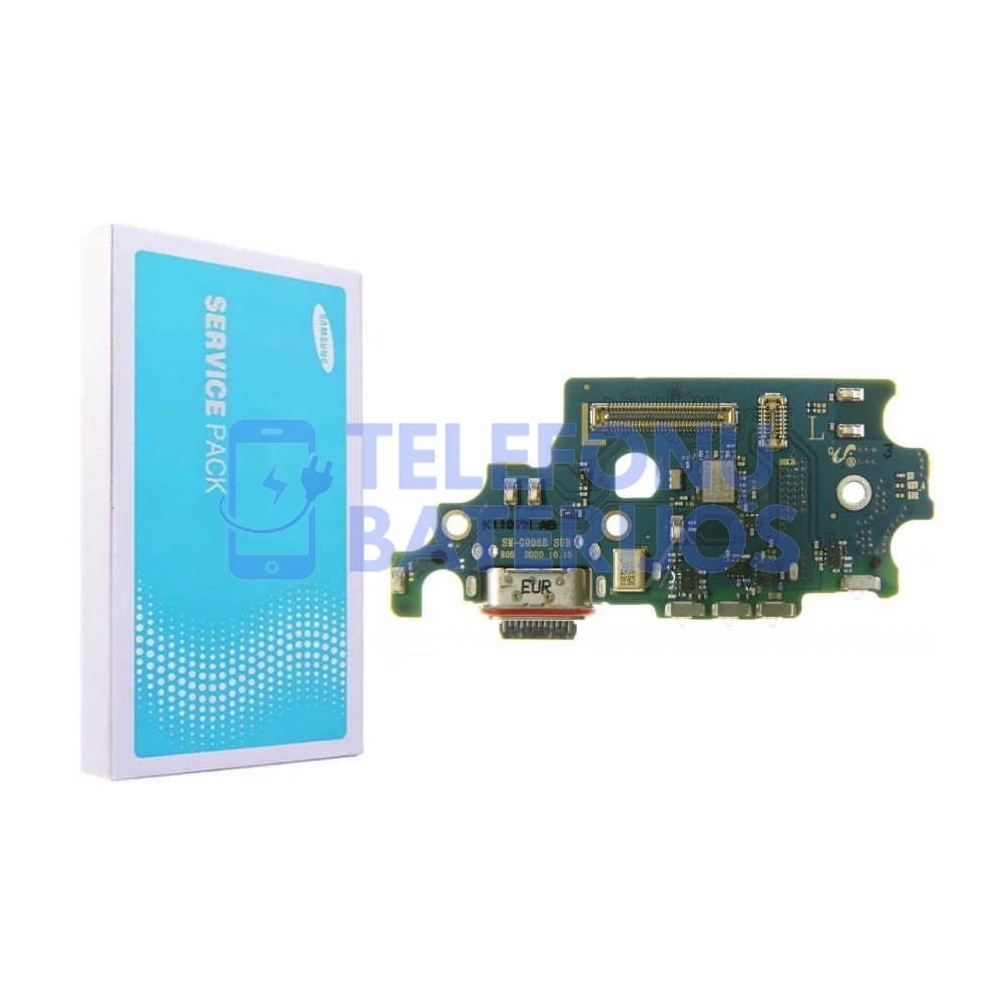 Samsung S21 Plus (G996) krovimo lizdas (mikrofonas)