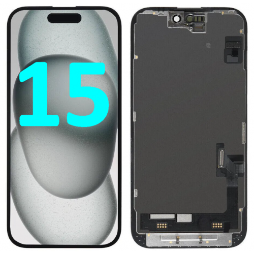 Apple iPhone 15 ekranas
