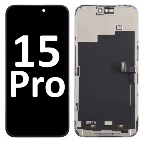 Apple iPhone 15 Pro ekranas