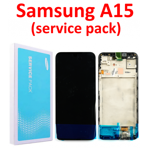 Samsung A15 ekranas Originalus (Service Pack)