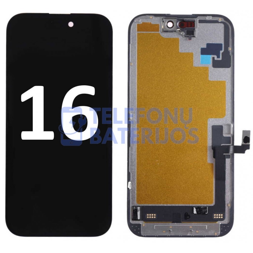 Apple iPhone 16 ekranas