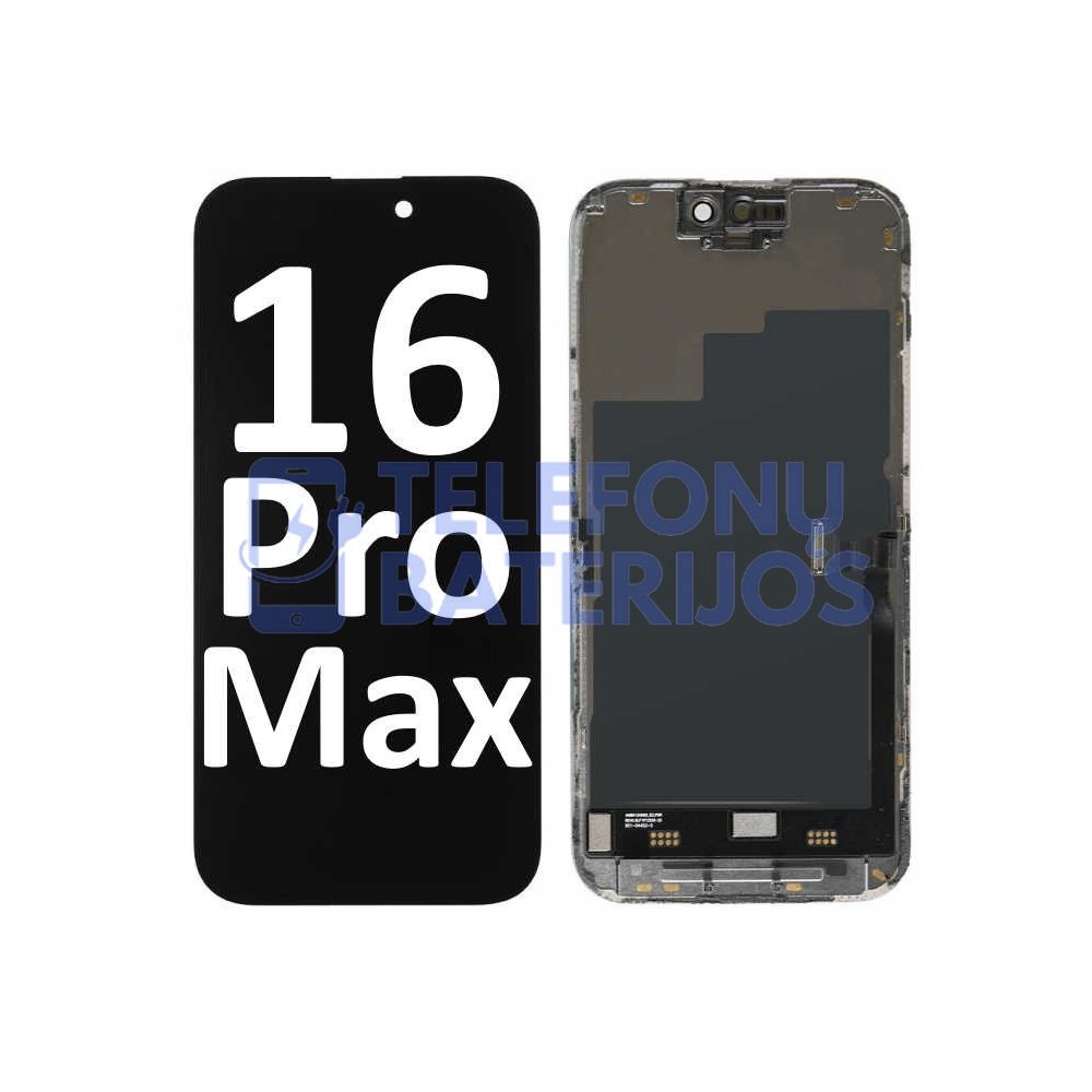 Apple iPhone 16 Pro Max ekranas