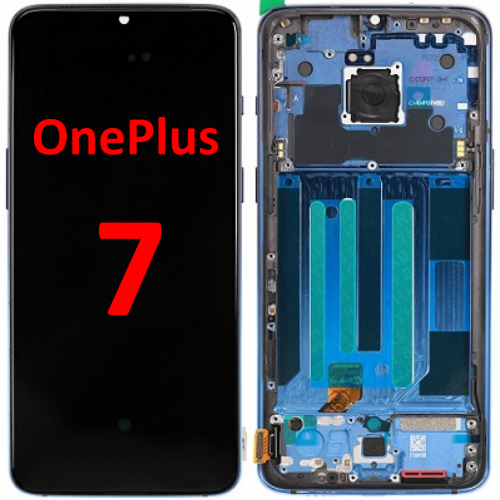 OnePlus 7 ekranas (Org. Restauruotas)