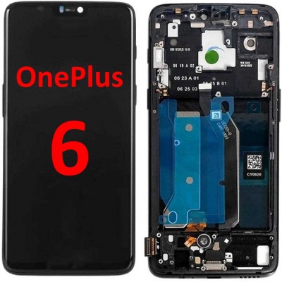 OnePlus 6 ekranas (Org. restauruotas)