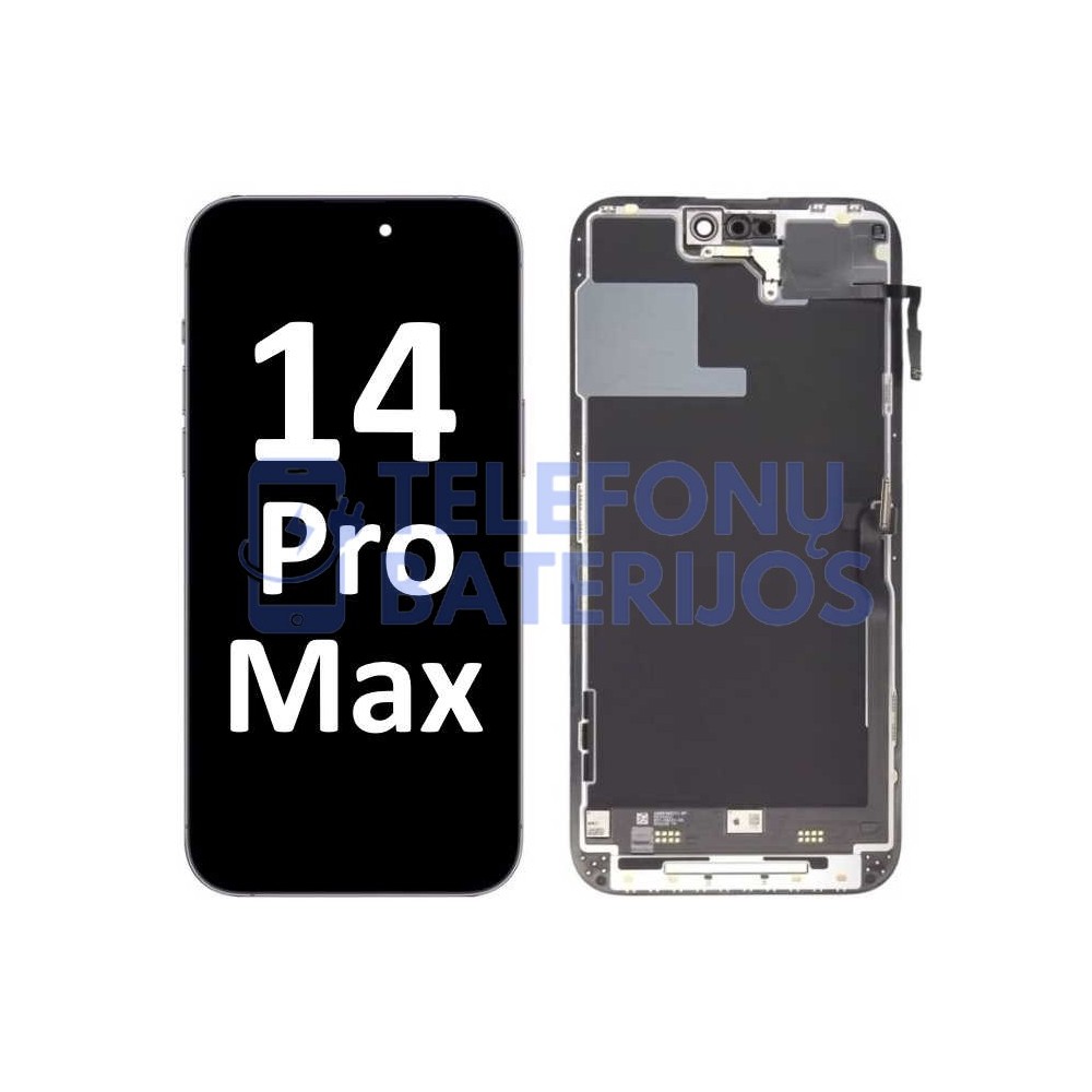 Apple iPhone 14 Pro Max ekranas