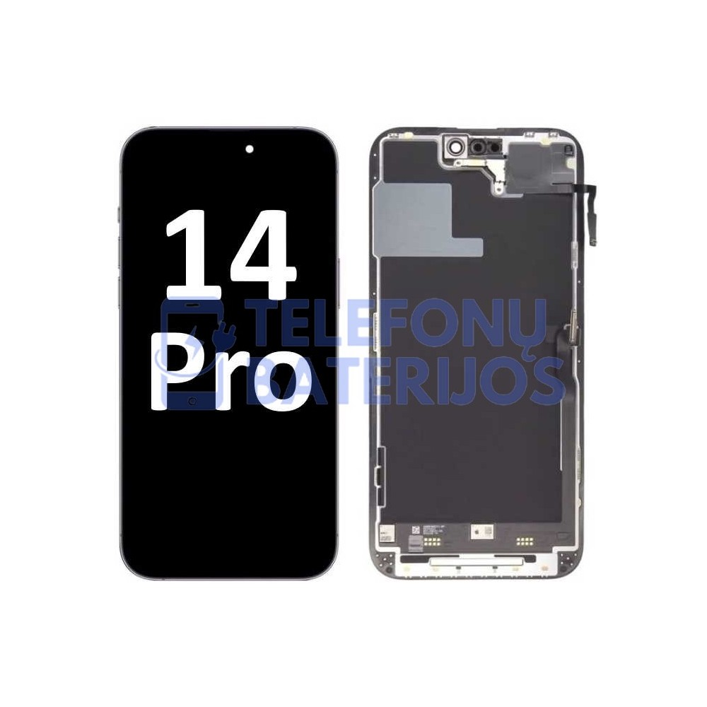 Apple iPhone 14 Pro ekranas