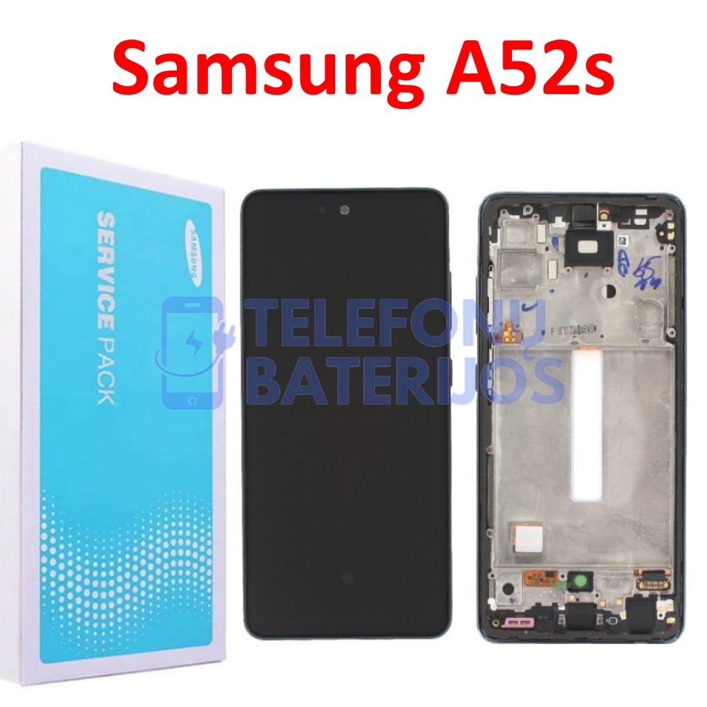 Samsung A52s ekranas